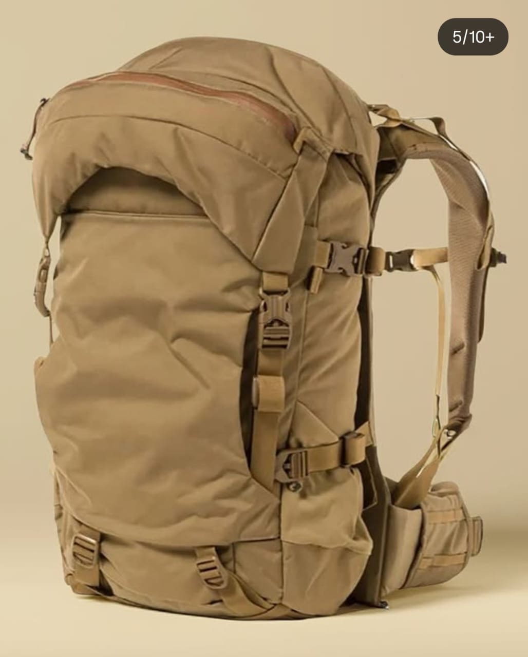 Backpack with Rain Cover